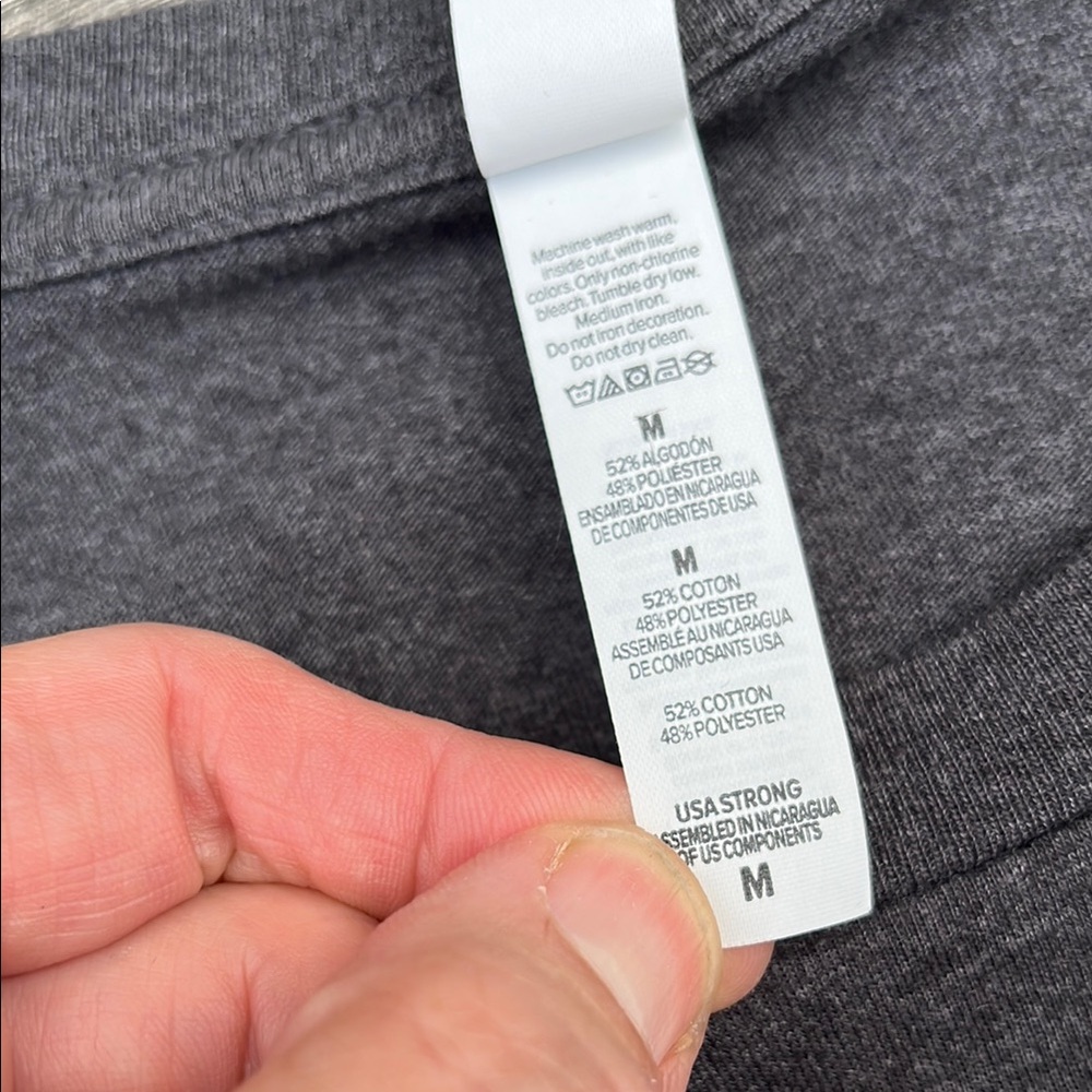 SUB POP Records Gray Tee - Picture 6 of 8